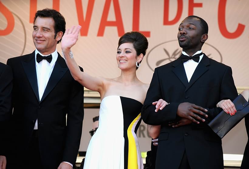 Marion Cotillard, Jamie Hector, and Clive Owen at an event for Blood Ties (2013)