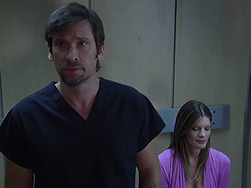 Roger Howarth and Michelle Stafford in General Hospital (1963)