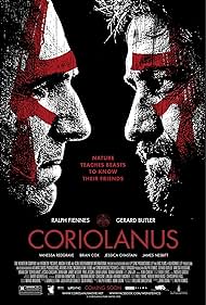 Ralph Fiennes and Gerard Butler in Coriolanus (2011)