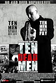 Doug Bradley, Lee Latchford-Evans, Ben Shockley, Silvio Simac, Pooja Shah, Brendan Carr, Keith Eyles, P.l Hobden, John Rackham, Cecily Fay, John Campbell-Mac, Tom Gerald, and Jason Lee Hyde in Ten Dead Men (2008)