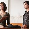 Ian Somerhalder and Lauren Cohan in The Vampire Diaries (2009)