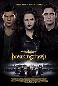 Kristen Stewart, Taylor Lautner, and Robert Pattinson in The Twilight Saga: Breaking Dawn - Parte 2 (2012)