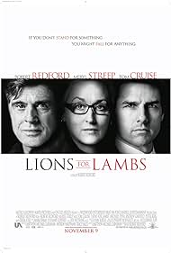 Tom Cruise, Robert Redford, and Meryl Streep in Lions for Lambs (2007)