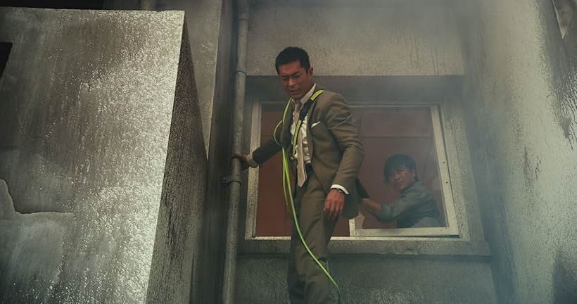 Louis Koo and Sicheng Chen in Out of Inferno (2013)