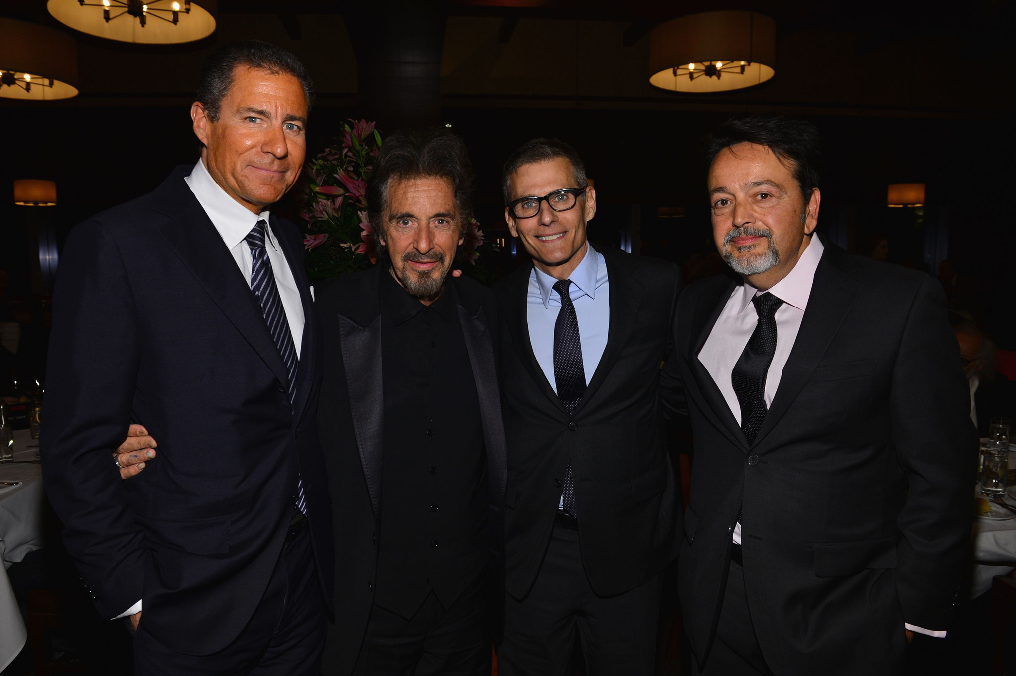 Al Pacino, Len Amato, Michael Lombardo, and Richard Plepler at an event for Phil Spector (2013)