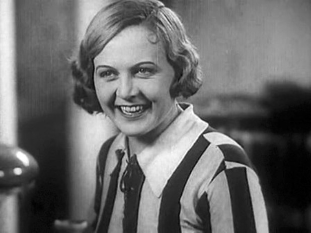 Tatyana Okunevskaya in Red Army Days (1935)