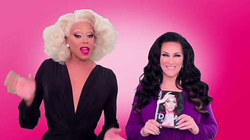 RuPaul and Michelle Visage Book Promo