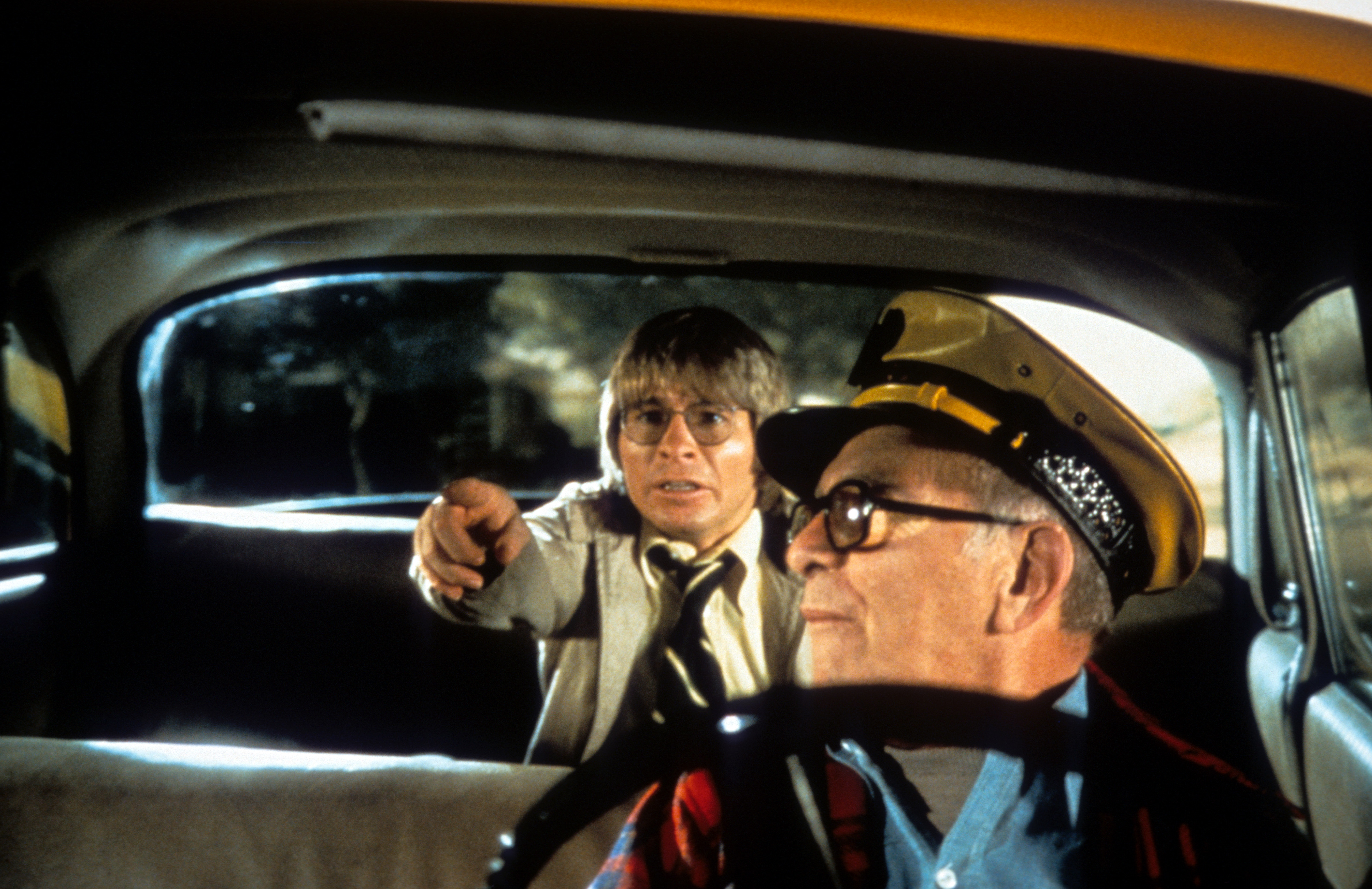 John Denver and George Burns in Oh, God! (1977)