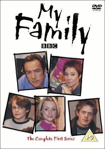 Daniela Denby-Ashe, Robert Lindsay, Kris Marshall, Gabriel Thomson, and Zoë Wanamaker in My Family (2000)