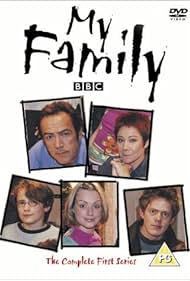 Daniela Denby-Ashe, Robert Lindsay, Kris Marshall, Gabriel Thomson, and Zoë Wanamaker in My Family (2000)