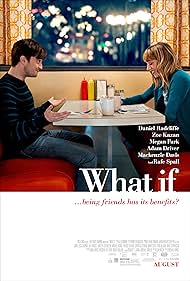 Daniel Radcliffe and Zoe Kazan in What If (2013)