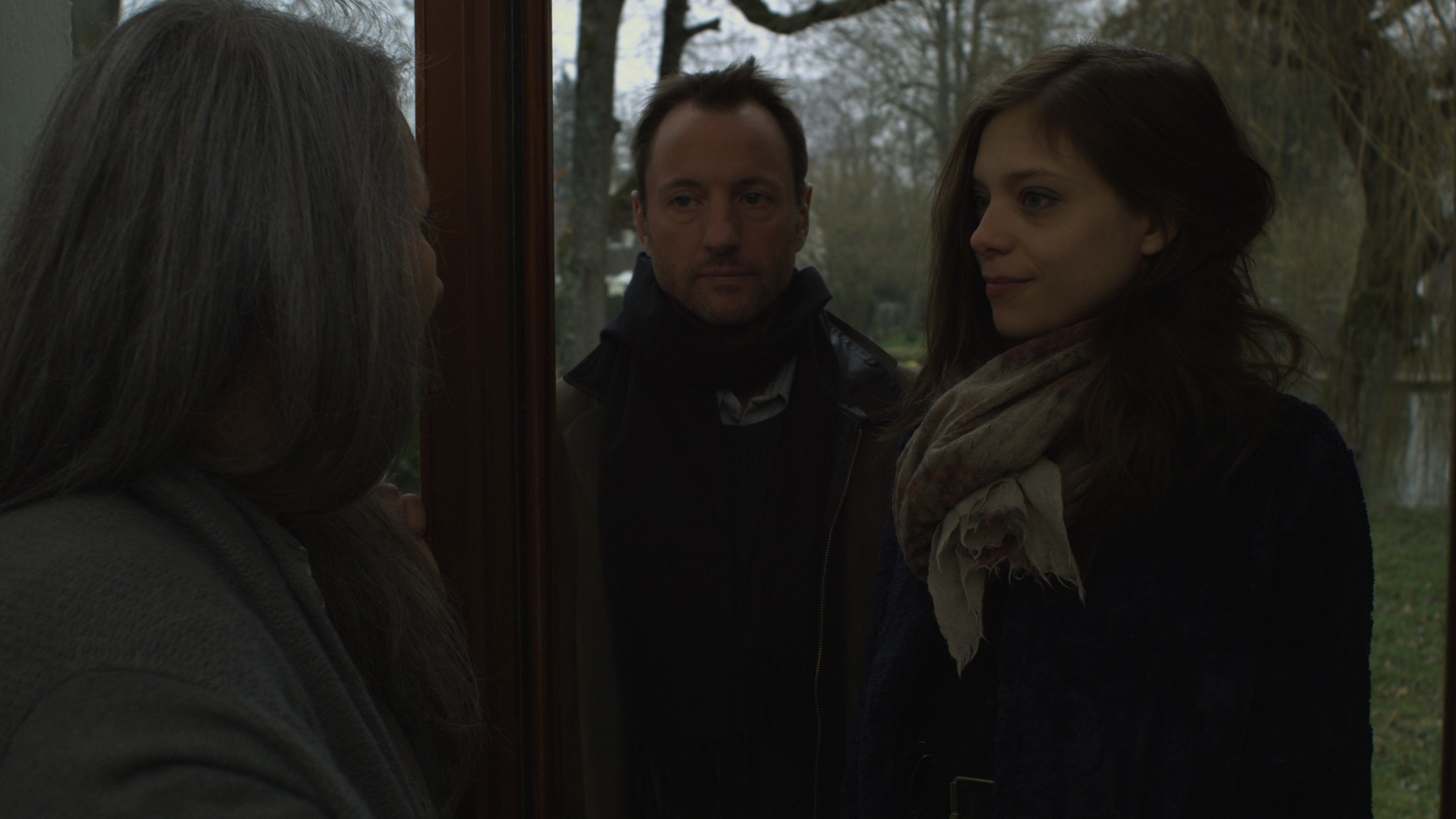 Niseema Theillaud, Eric Schaeffer, and Lizzie Brocheré in After Fall, Winter (2011)