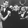 Carole Lombard, Virginia Cabell, Dick Elliott, and Fred MacMurray in The Princess Comes Across (1936)