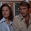 Lee Majors and Corinne Camacho in The Bionic Woman (1976)