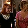 Sarah Michelle Gellar and Alyson Hannigan in Buffy the Vampire Slayer (1997)