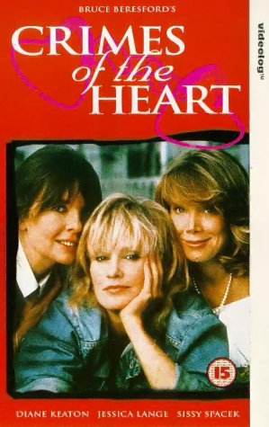 Diane Keaton, Sissy Spacek, and Jessica Lange in Crimes of the Heart (1986)