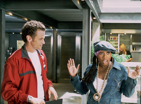 David Moscow and Missy Elliott in Honey (2003)