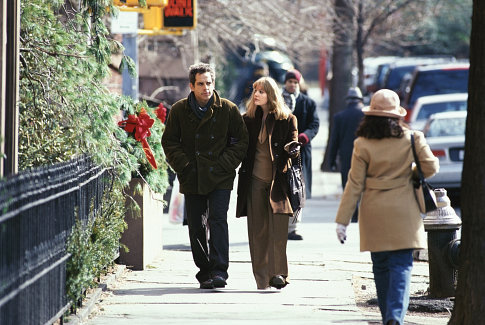 Drew Barrymore and Ben Stiller in Duplex (2003)