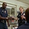 Catherine Dent and Michael Jace in The Shield (2002)