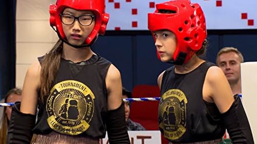 Madison Hu and Olivia Rodrigo in Bizaardvark (2016)