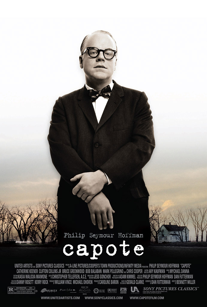 Philip Seymour Hoffman in Capote (2005)