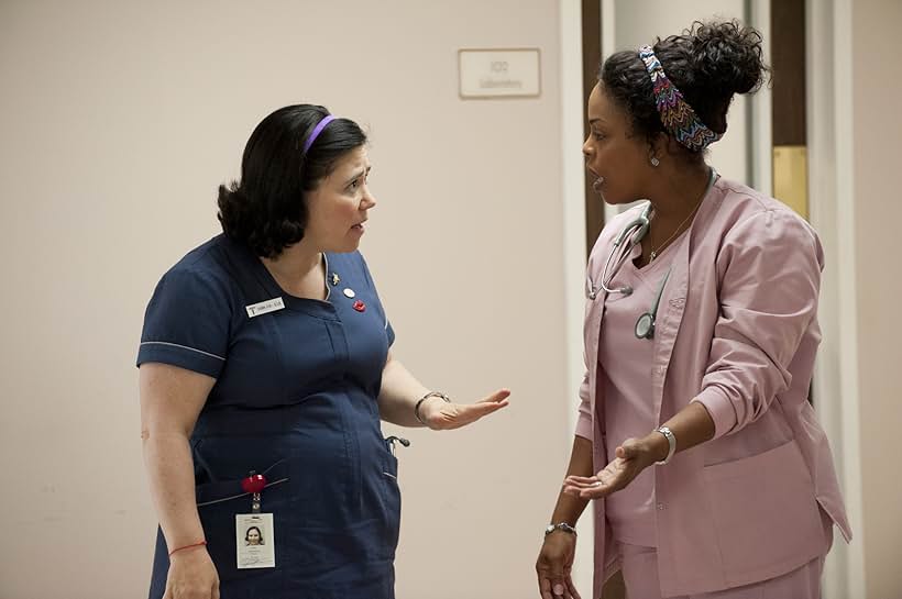 Alex Borstein and Niecy Nash in Getting On (2013)