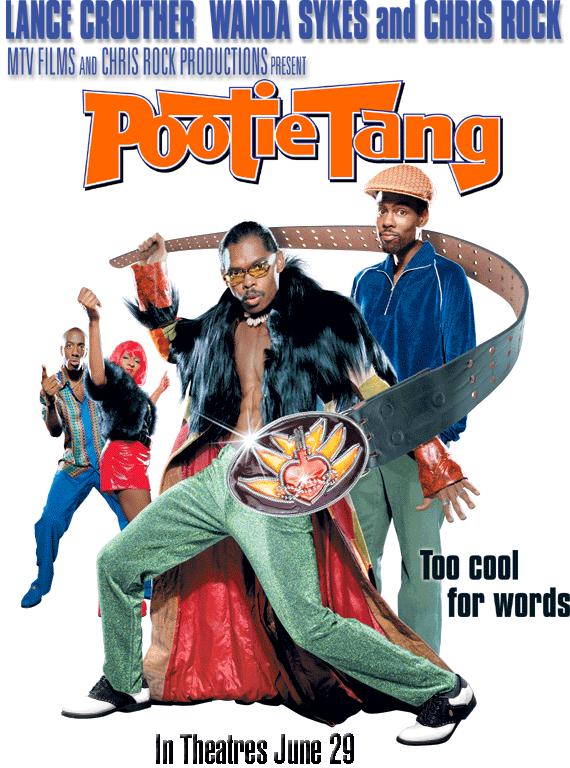 Chris Rock, Lance Crouther, Wanda Sykes, and J.B. Smoove in Pootie Tang (2001)