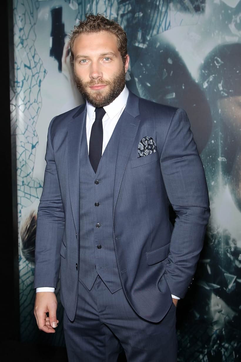 Jai Courtney at an event for The Divergent Series: Insurgent (2015)