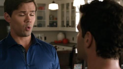 Justin Bartha and Andrew Rannells in The New Normal (2012)