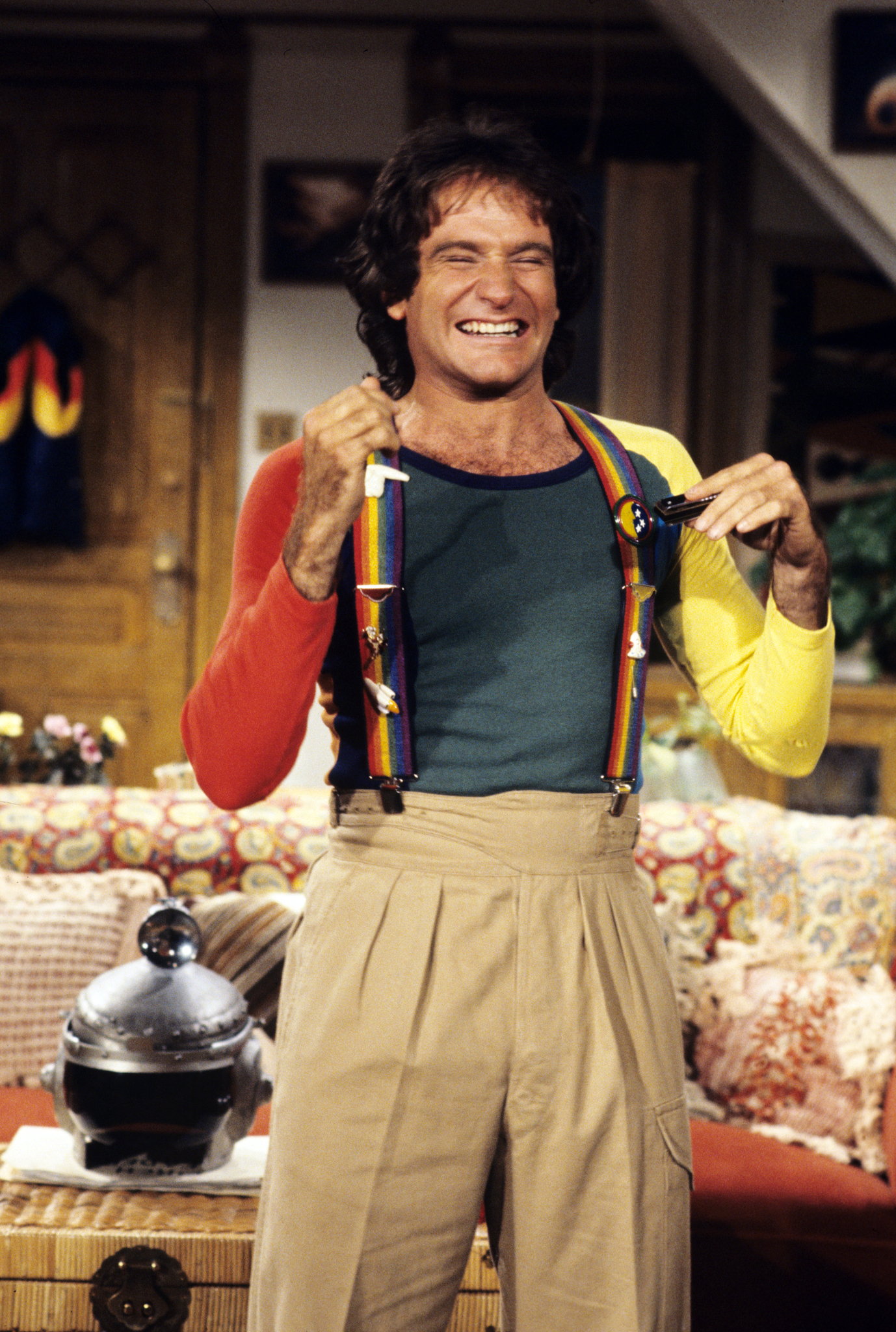 Robin Williams in Mork & Mindy (1978)