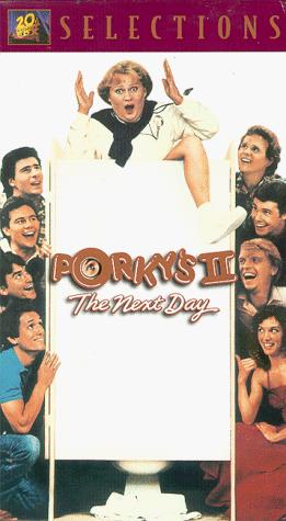 Scott Colomby, Tony Ganios, Mark Herrier, Kaki Hunter, Wyatt Knight, Dan Monahan, Cyril O'Reilly, Nancy Parsons, and Roger Wilson in Porky's II: The Next Day (1983)