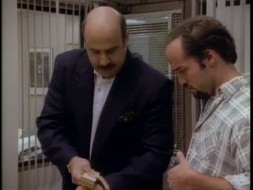 Jeffrey Tambor and Jeremy Piven in The Larry Sanders Show (1992)