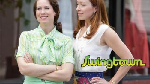 Molly Parker and Miriam Shor in Swingtown (2008)