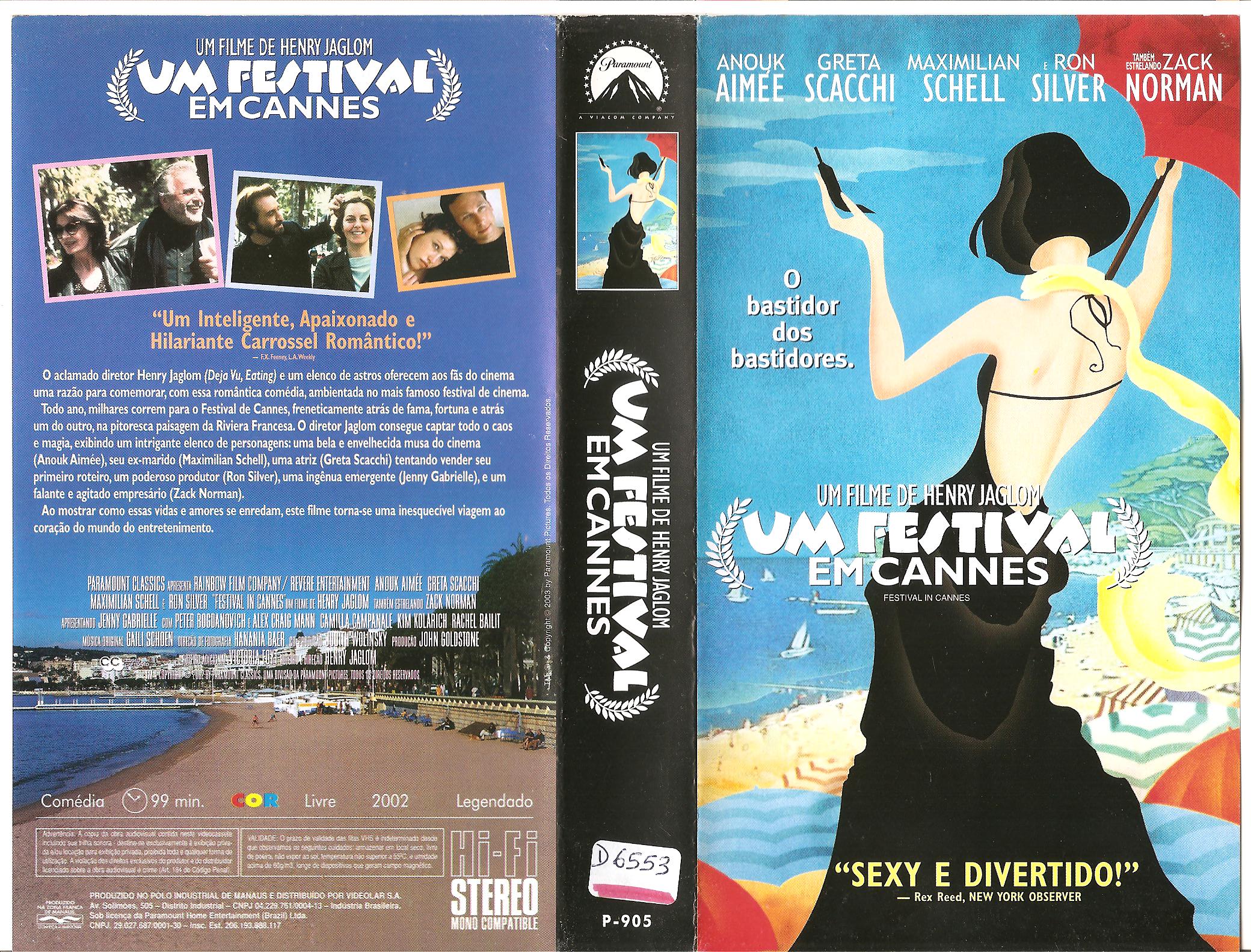 Festival in Cannes (2001)