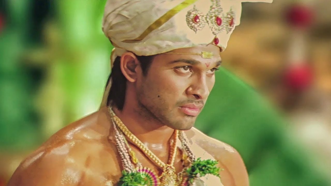 Allu Arjun in Varudu (2010)