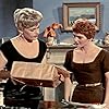 Malou Pantera and Dorinda Stevens in Horrors of the Black Museum (1959)