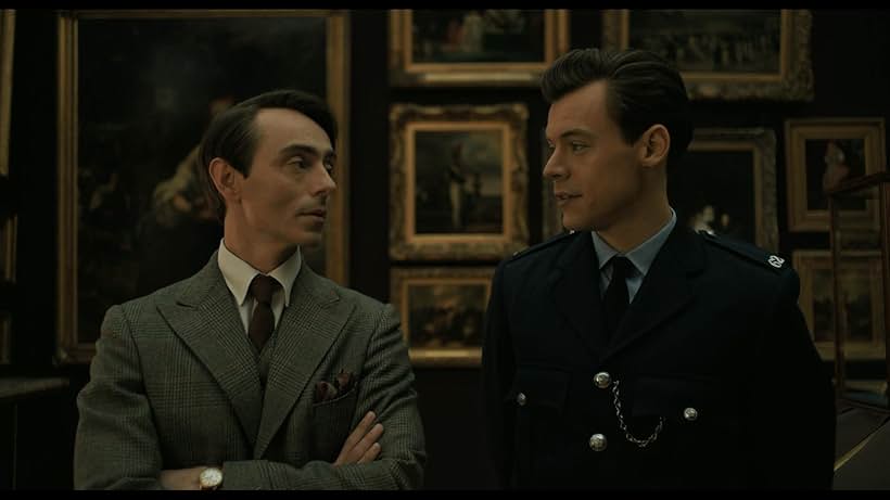 David Dawson and Harry Styles in My Policeman (2022)