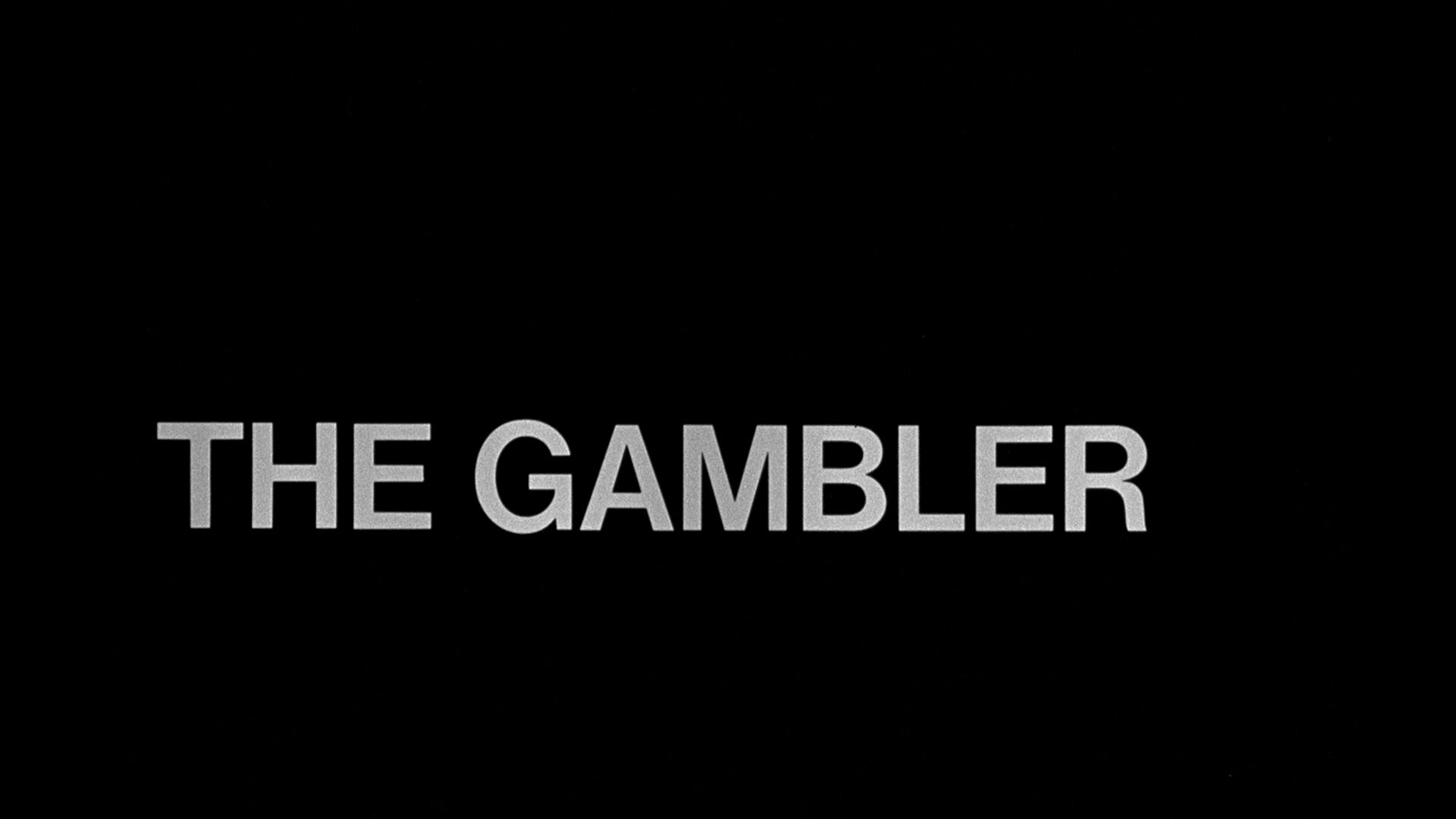 The Gambler (1974)