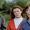 Roy Holder, Mary Larkin, and Ann Michelle in Psychomania (1973)