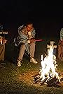 Dana Morávková, Milan Tauer, and Tereza Duskova in A Camping Trip (2022)