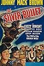 Johnny Mack Brown, Scotty Harrel, Jennifer Holt, Fuzzy Knight, Nora Lou Martin, Art Wenzel, Pals of the Golden West, Roy 'Bud' Jackson, and Russell 'Slim' Howie in The Silver Bullet (1942)