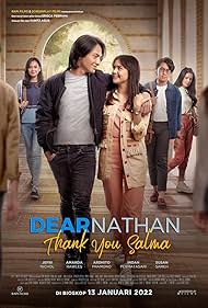 Susan Sameh, Ardhito Pramono, Indah Permatasari, Amanda Rawles, and Jefri Nichol in Dear Nathan: Thank You Salma (2022)