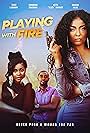 Dominique DuVernay and Trazi Lashawn in Playing with Fire (2023)