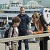 Kiefer Sutherland, Catherine Dent, and David Mazouz in Touch (2012)