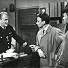 Geoffrey Adams, Peter Byrne, and Jack Warner in Dixon of Dock Green (1955)