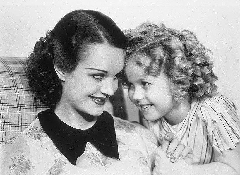 Shirley Temple and Rochelle Hudson in Curly Top (1935)