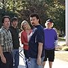 John Hawkes, Jennifer Irwin, Danny McBride, Bo Mitchell, and Steve Little in Eastbound & Down (2009)