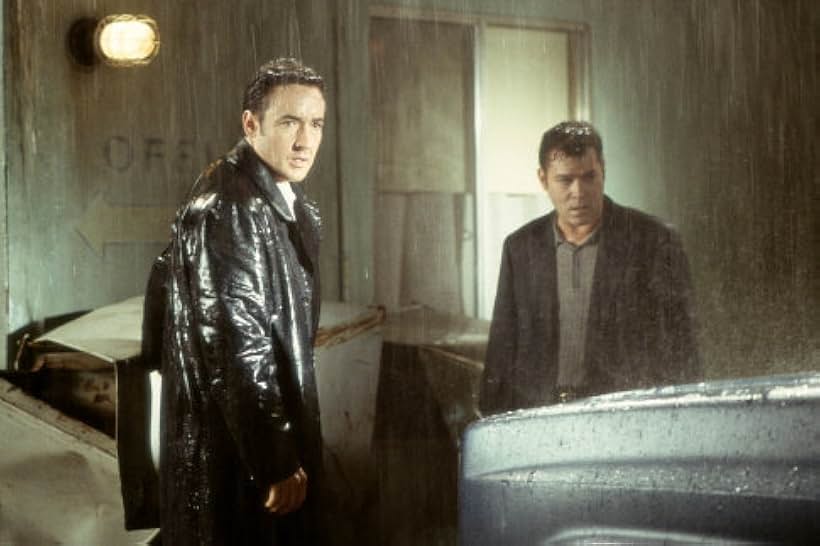 John Cusack and Ray Liotta in Identity (2003)