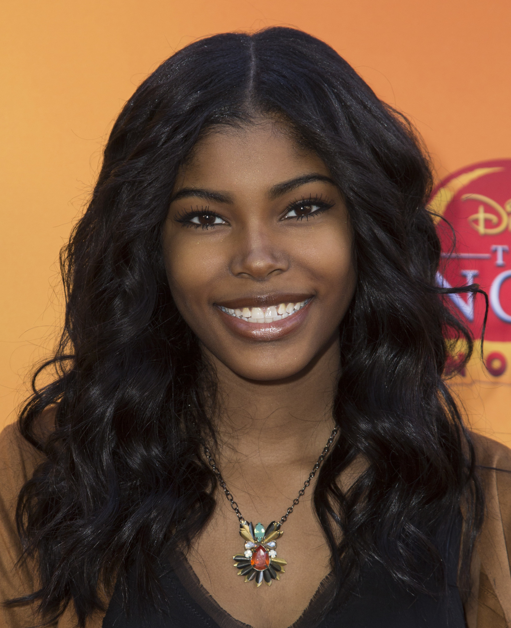 Diamond White at an event for The Lion Guard: Return of the Roar (2015)