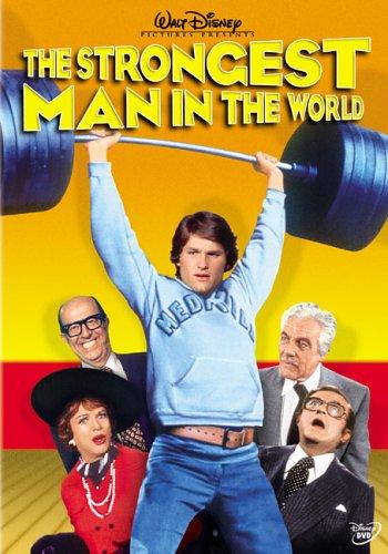 Kurt Russell, Eve Arden, Cesar Romero, Joe Flynn, and Phil Silvers in The Strongest Man in the World (1975)